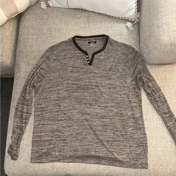😍Alfani henley size XXL - Picture 1 of 4